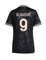 Juventus Dusan Vlahovic #9 Kolmaspaita Naisten 2025-26 Lyhythihainen